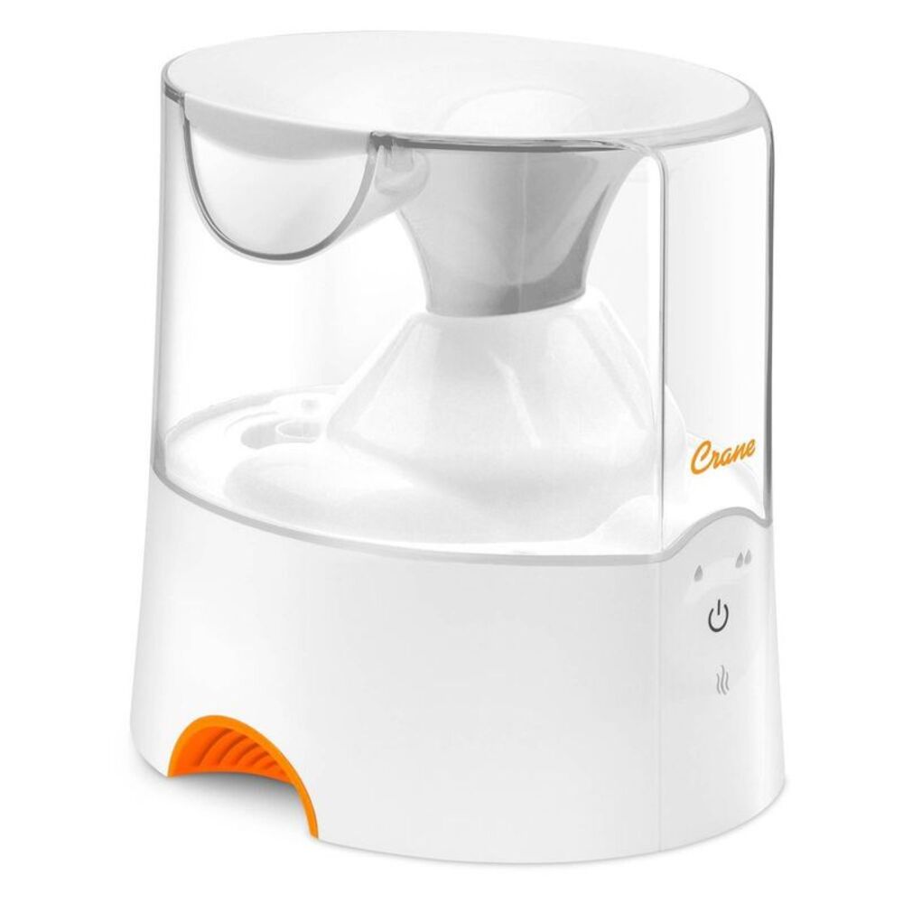 Warm Mist Humidifier 0.5gal - 300-500 Sq Ft Filterless Electric